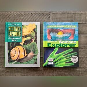 Prentice Hall Science Explorer Environmental & Human Biology Books